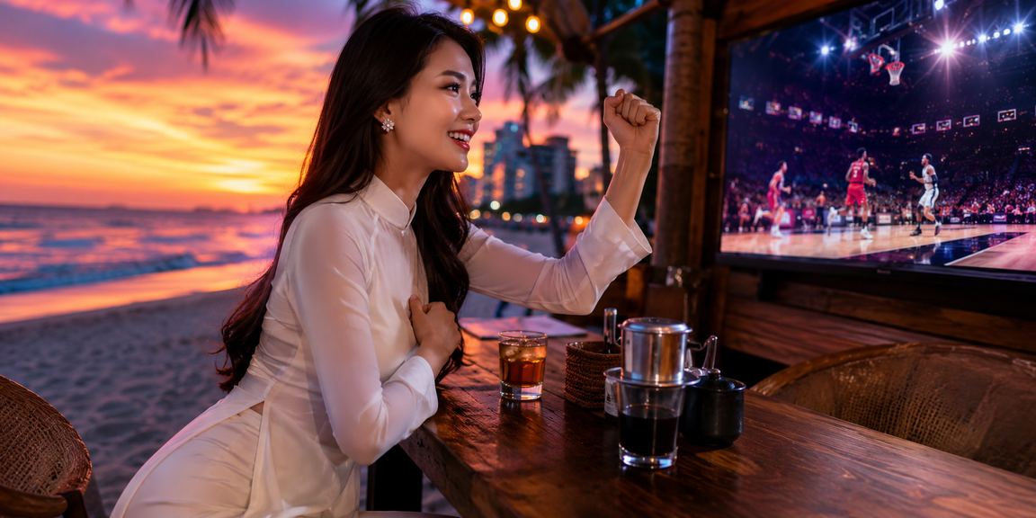 Phong cảnh và cá cược bóng rổ tại Đà Nẵng