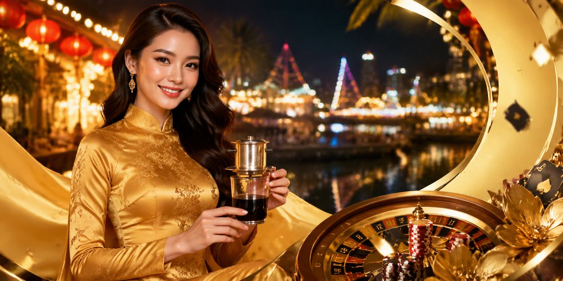 Khung cảnh casino sang trọng tại Nha Trang