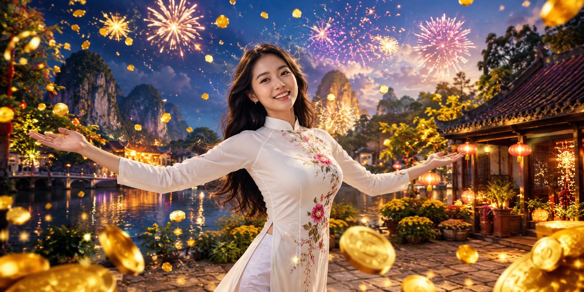 Không khí lễ hội Jackpot sôi động tại Ninh Bình